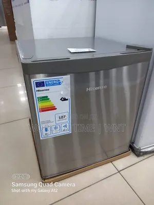Hisense 44l Bar Fridge | Frost | Stainless Steel | H65rts