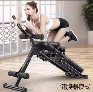 Multi Functional Sit Up Bench/ Eight Pack