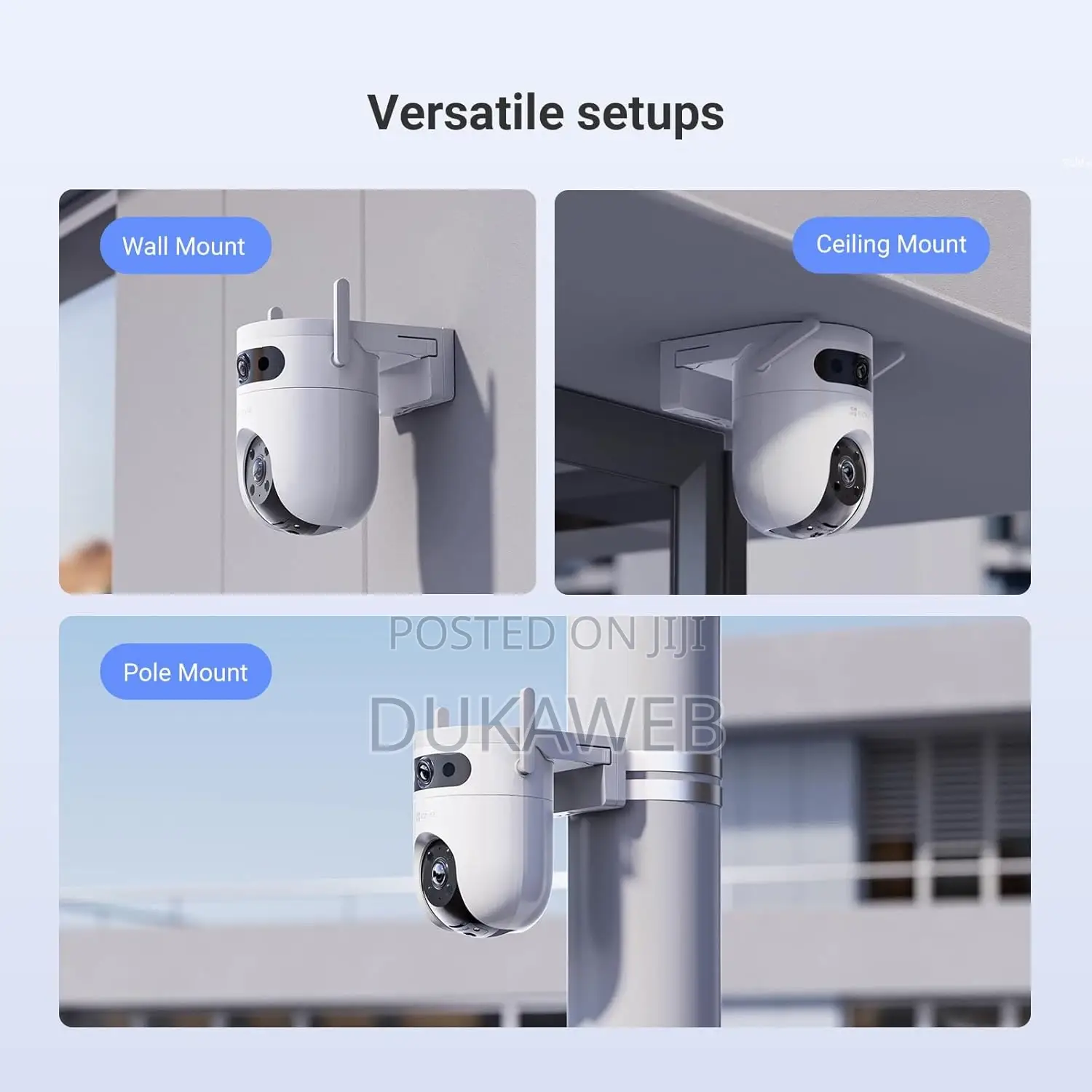 Ezviz Dual Lens Camera