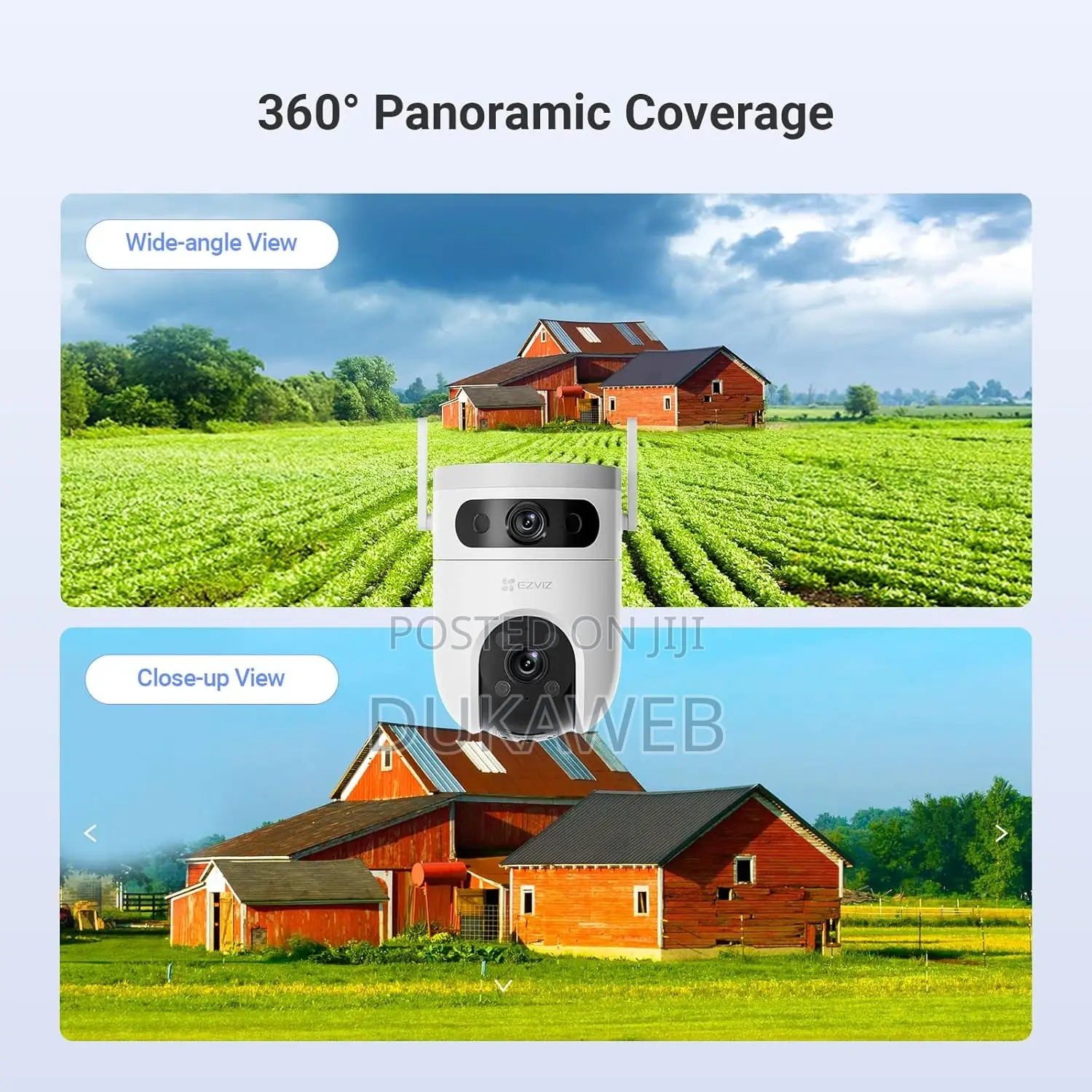 Ezviz Dual Lens Camera