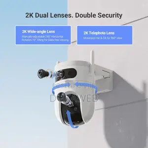 Ezviz Dual Lens Camera