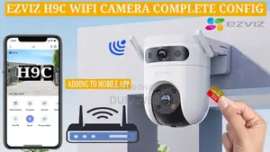 Ezviz Dual Lens Camera