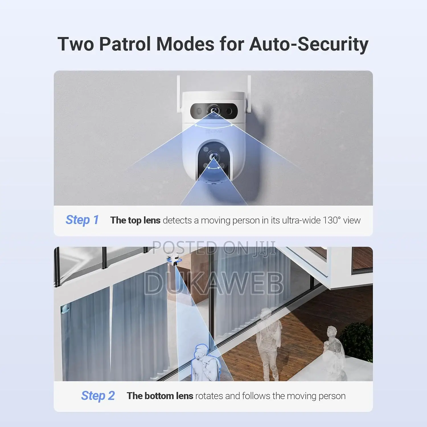 Ezviz Dual Lens Camera