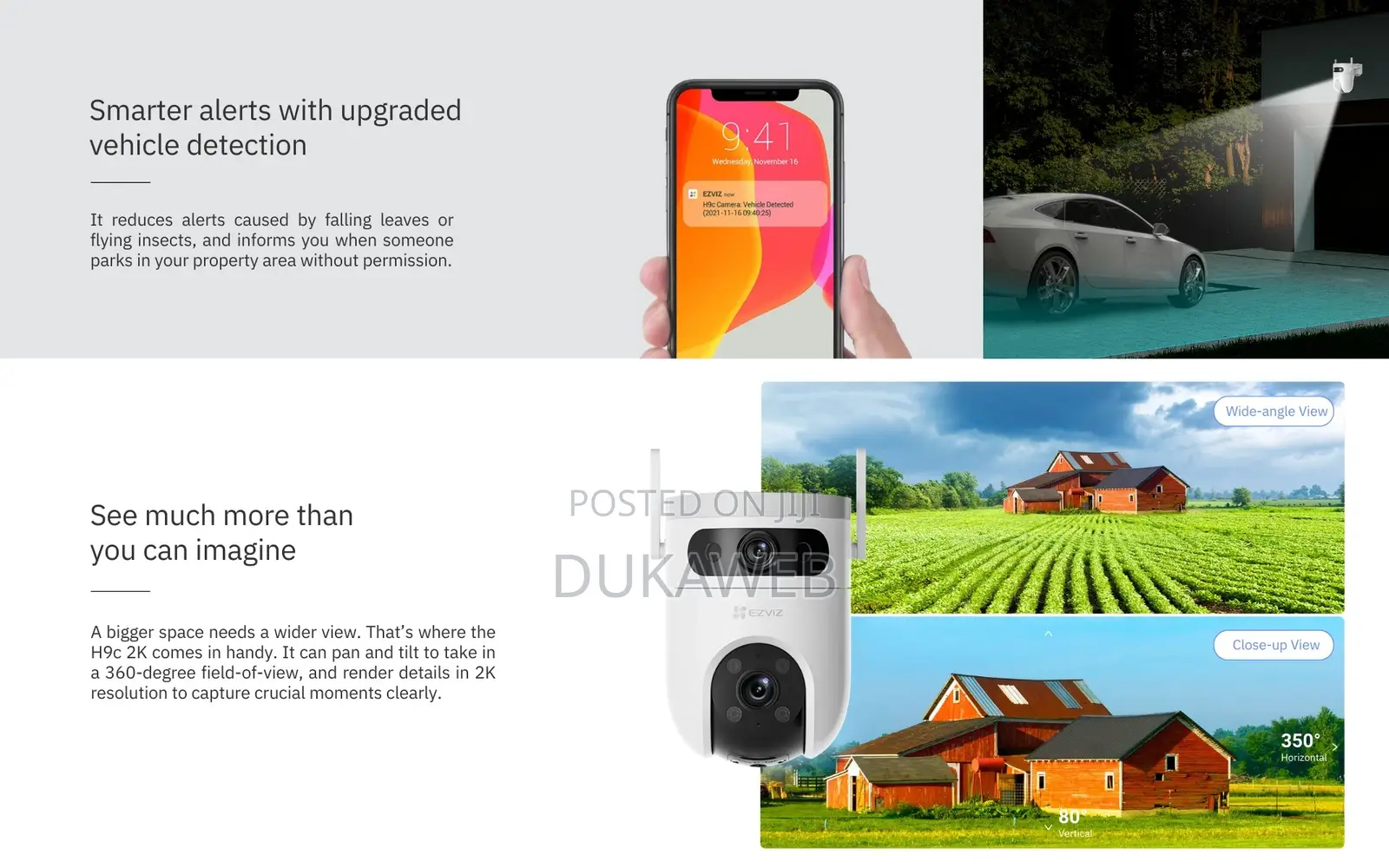 Ezviz Dual Lens Camera