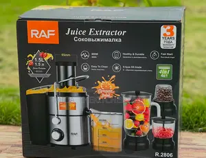 Raf Juicer Extractor 4in1 1000w