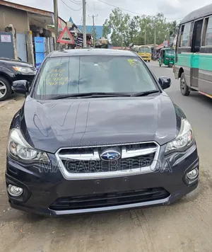 Subaru Impreza 2014 Black