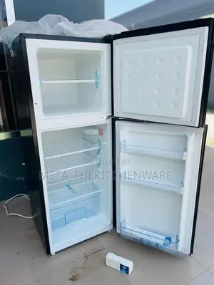 Boss Refrigerator 120l Glass Door Bl-110blk