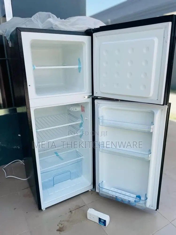 Boss Refrigerator 120l Glass Door Bl-110blk