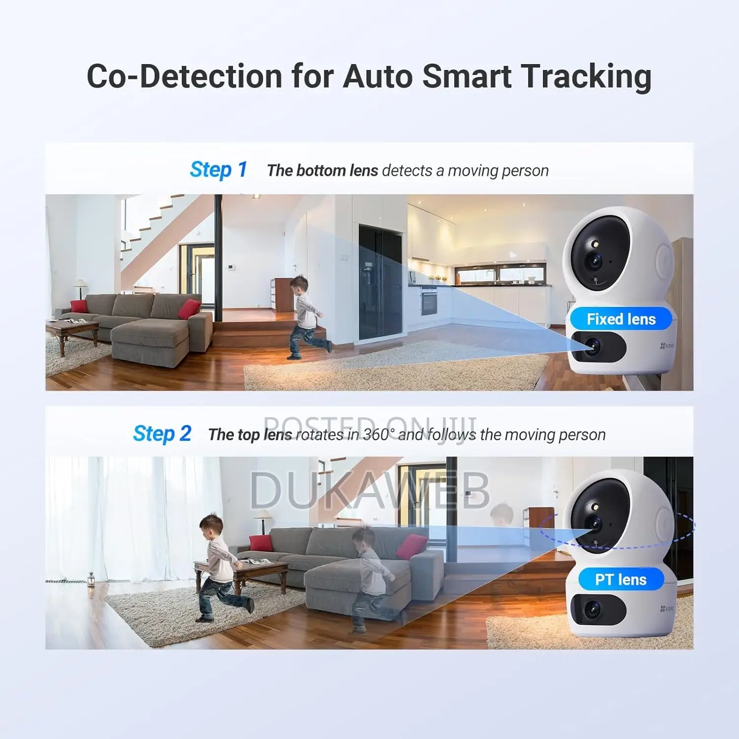Ezviz H9c Dual Lens Camera