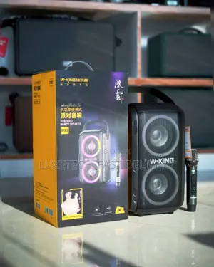 W-King T9-2/T9ii Portable Bluetooth Party Speaker With Mic