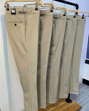 Suruali Classic Original Za Size 30-38