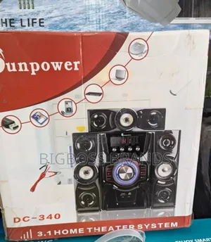 Sun Power Subwoofer Dc-340dc