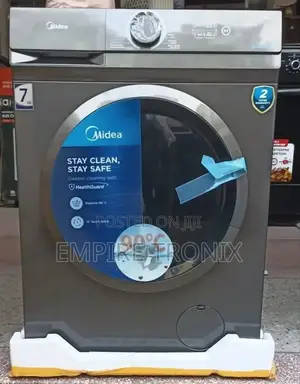 Midea Front Loading Washing Machine,7 Kg Mf100w70/T