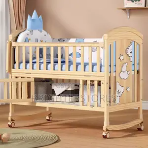 Movable Bed Kids Wooden