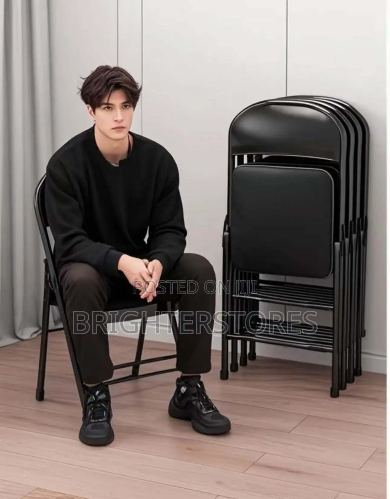Simple N Quality Home/ Office Chair Then Foldable
