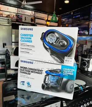 Samsung Vc18m2120sb/Sg Canister Bagless Vacuum Cleaner
