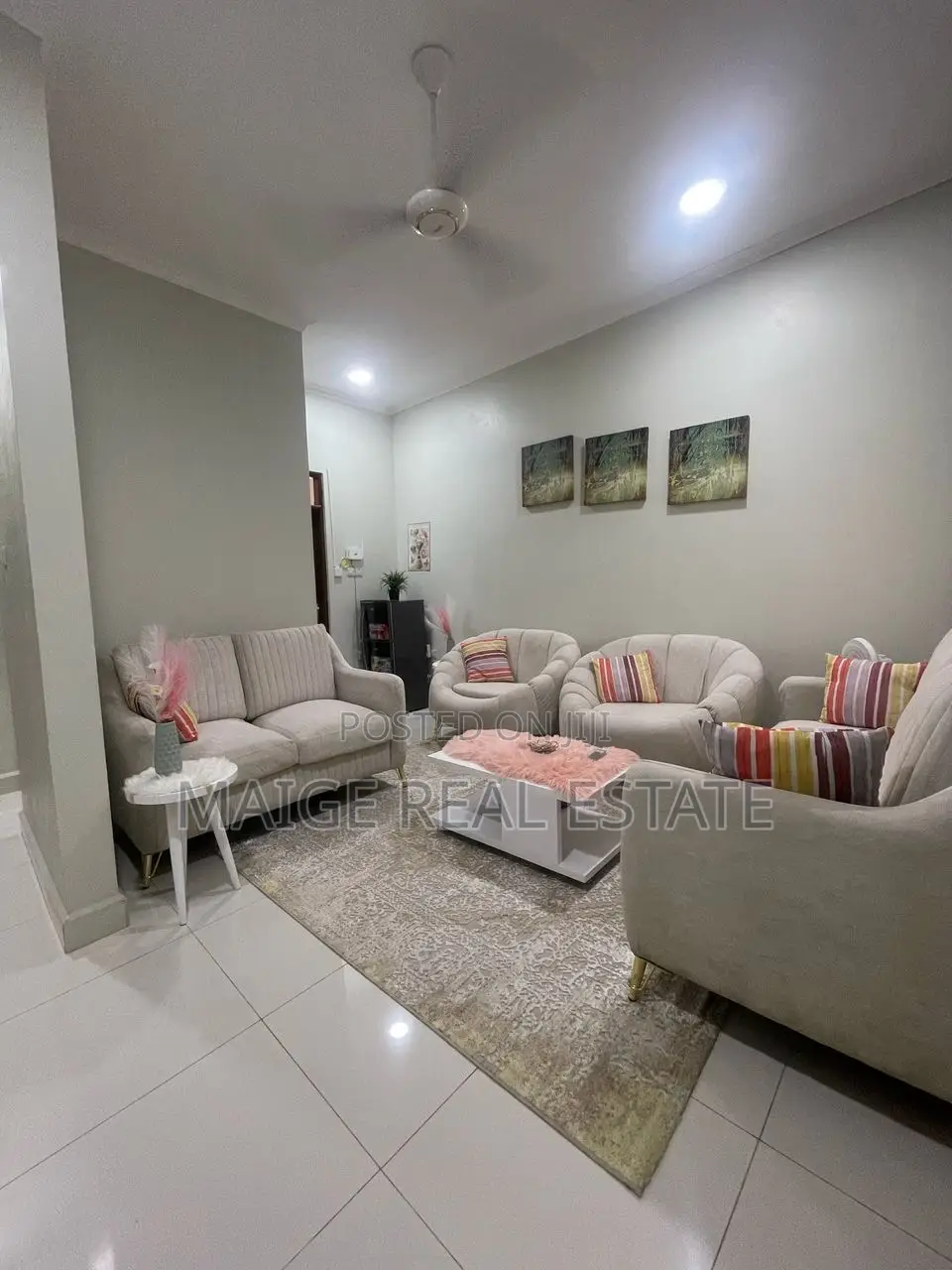 Furnished 2bdrm Apartment in Msasani for rent