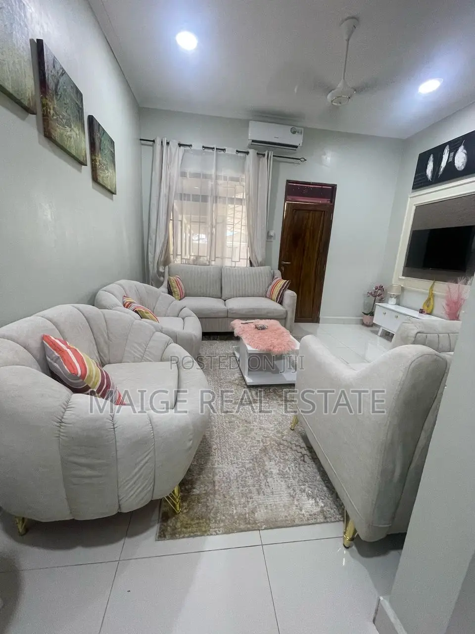 Furnished 2bdrm Apartment in Msasani for rent