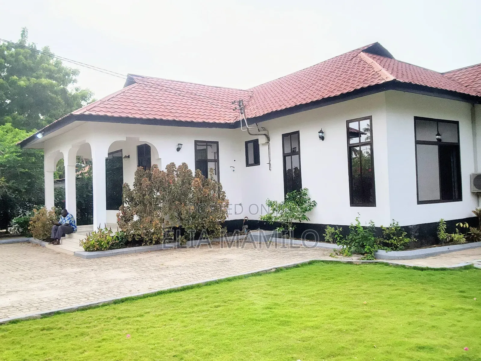 Furnished 4bdrm House in Kigamboni, Kijiji for rent