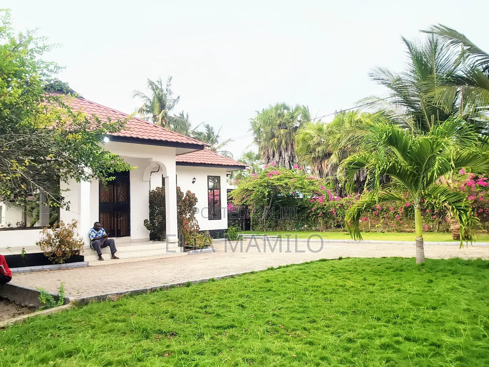 Furnished 4bdrm House in Kigamboni, Kijiji for rent