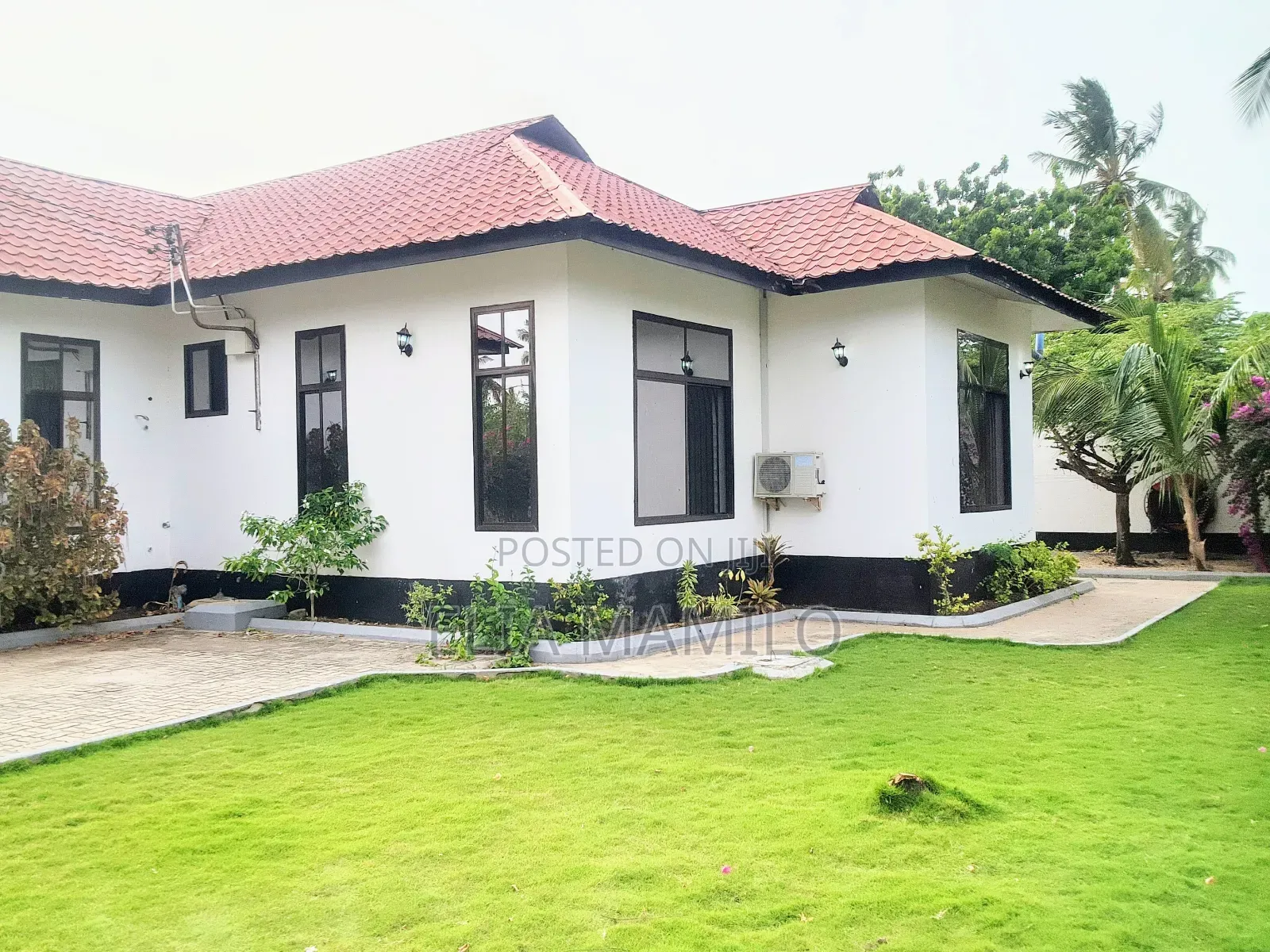 Furnished 4bdrm House in Kigamboni, Kijiji for rent