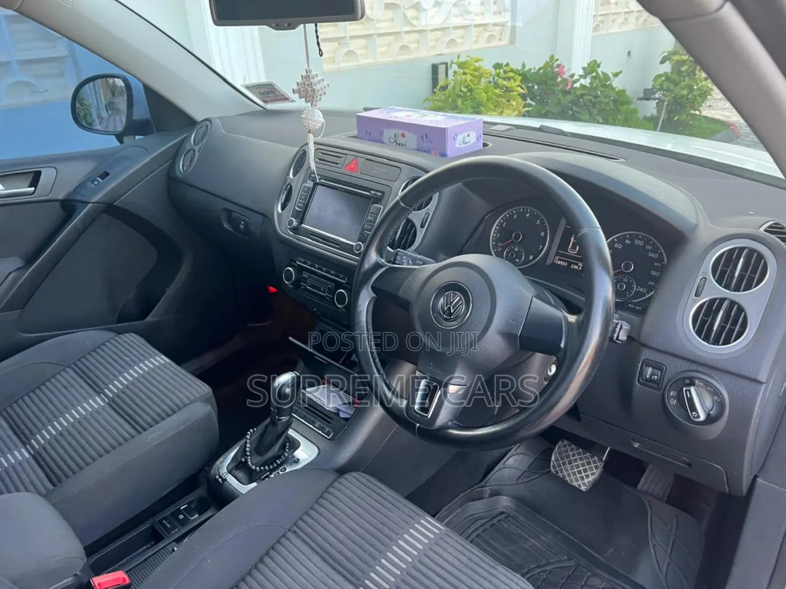 Volkswagen Tiguan 2012 White