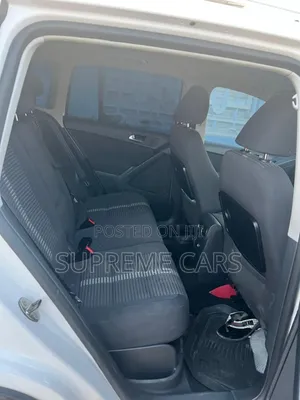 Volkswagen Tiguan 2012 White