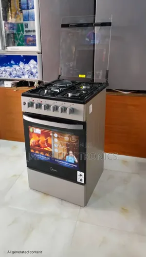 Midea Gas Cooker 3g+1e 50/55
