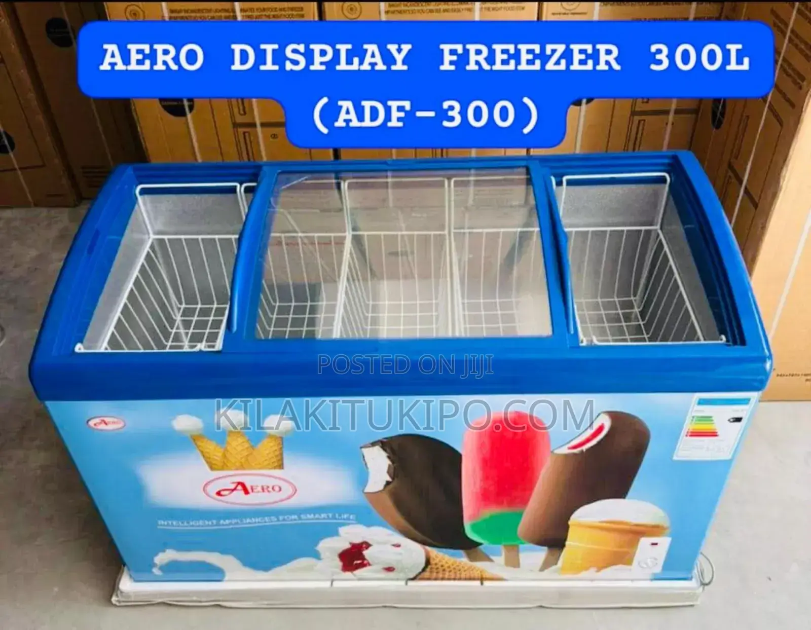 Display Freezer (Showcase) 300l