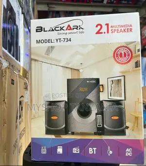 Blackark 2.1 Multimedia Speaker Subwoofer