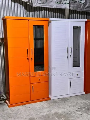 Kabati Milango Miwili Mpya Imenyooka Sana