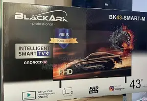 Black Ark 43′′ FHD Led Smart Tv