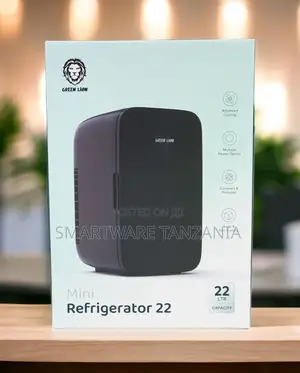 Green Lion Mini Refrigerator 22l, Quiet Eco-friendly