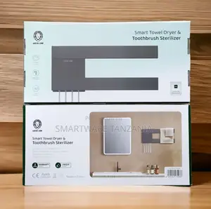 Toothbrush Holder With Automatic Toothpaste Dispenser