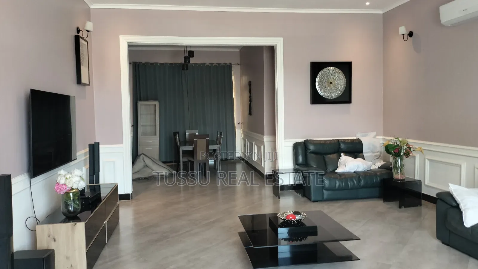 Furnished 4bdrm House in Tegeta Dsm, Kinondoni for rent