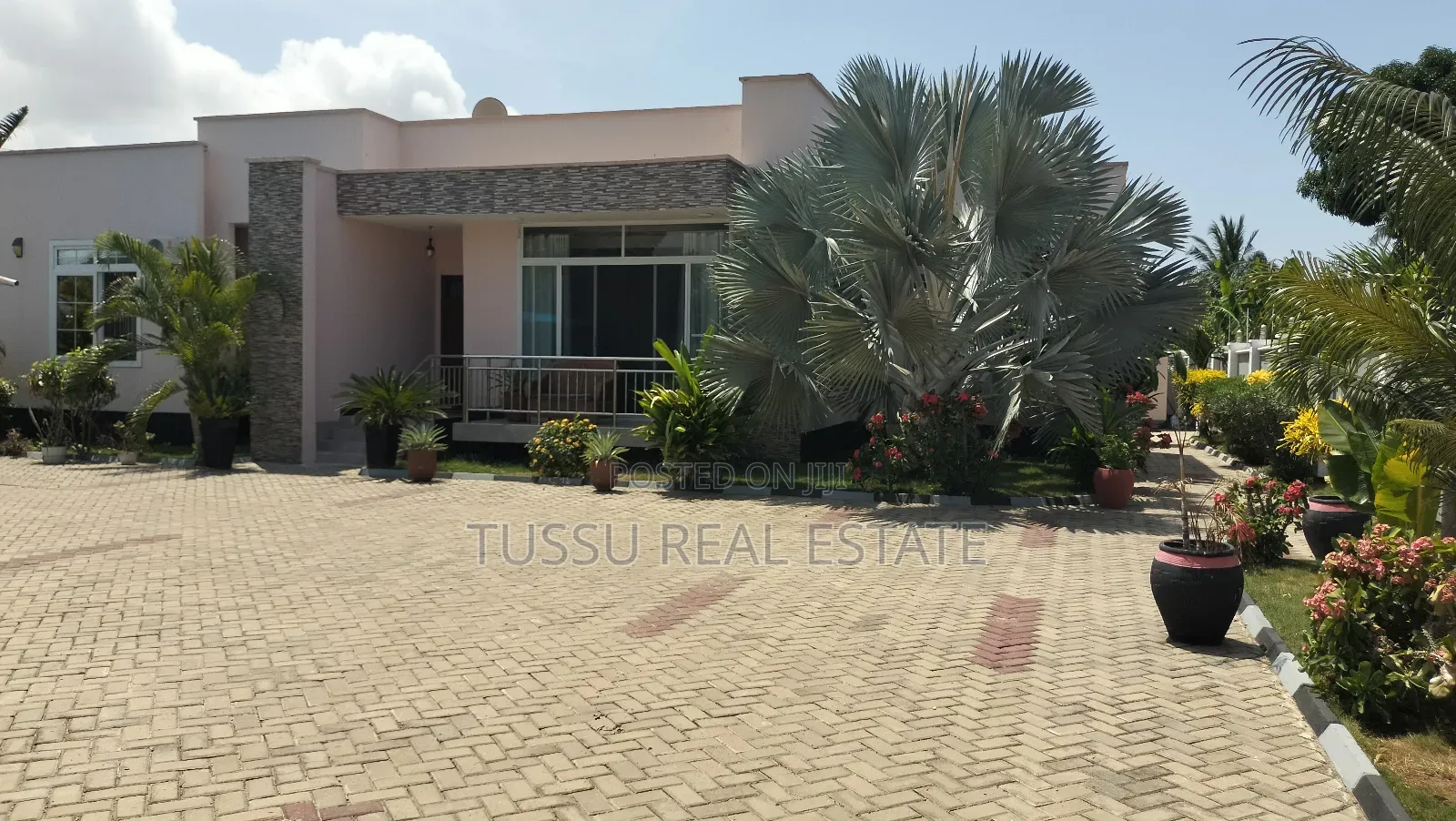 Furnished 4bdrm House in Tegeta Dsm, Kinondoni for rent