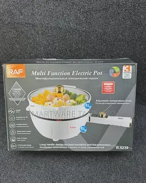 Multifunction Electric Hot Pot Nonstick Pan For Stir Fry