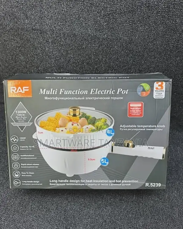 Multifunction Electric Hot Pot Nonstick Pan For Stir Fry