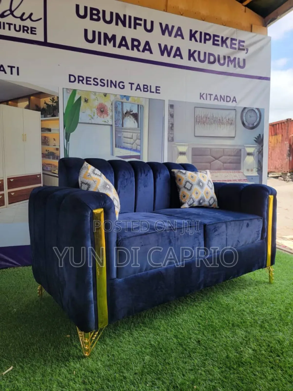 Sofa Kali Sana Mpya Siti Mbili