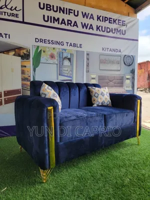 Sofa Kali Sana Mpya Siti Mbili