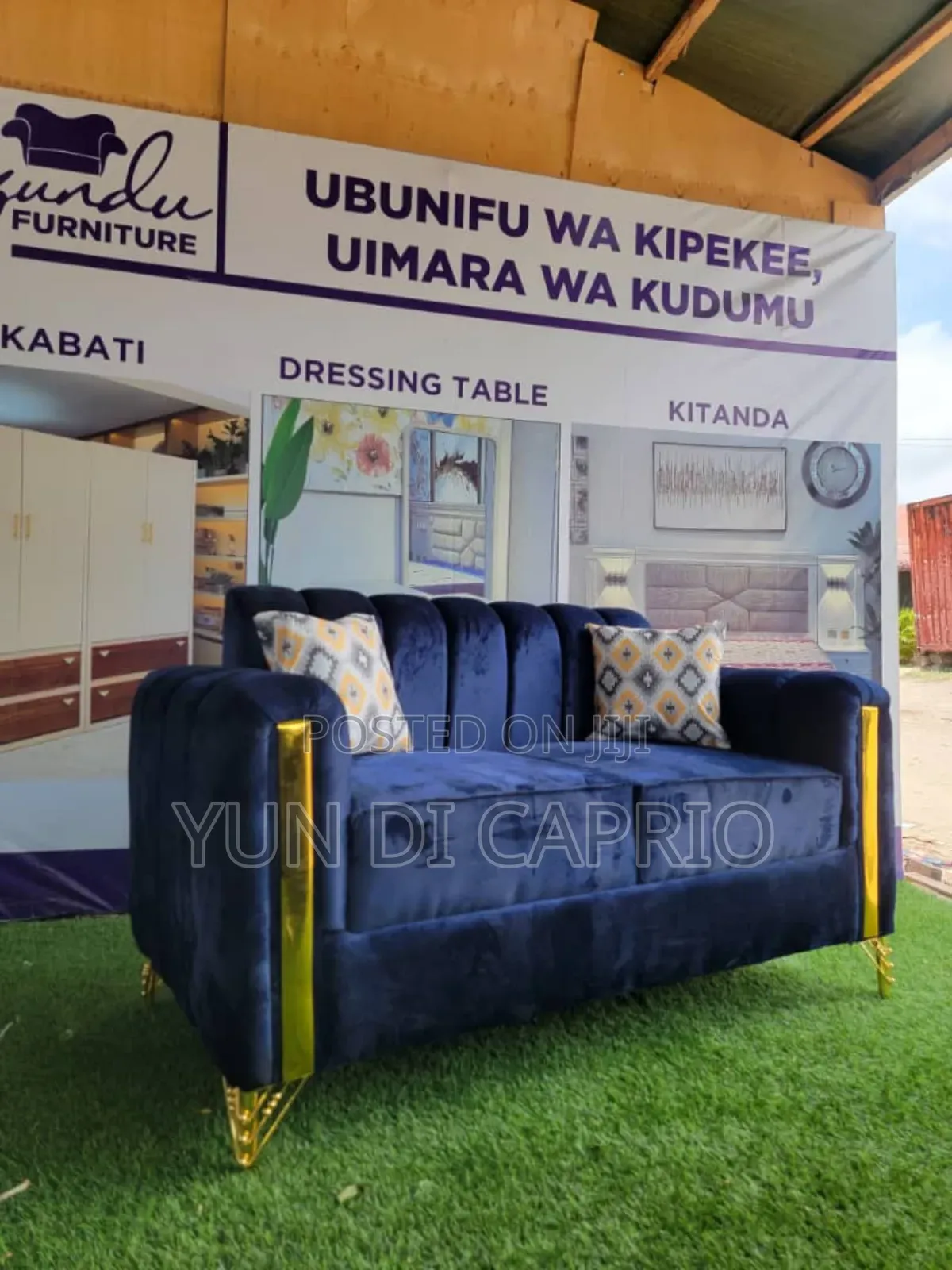 Sofa Kali Sana Mpya Siti Mbili