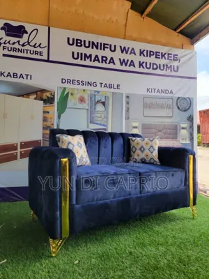 Sofa Kali Sana Mpya Siti Mbili