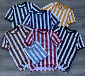 Unisex Round Color T-Shirts