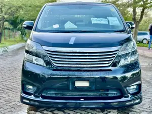 Toyota Vellfire 2010 Black