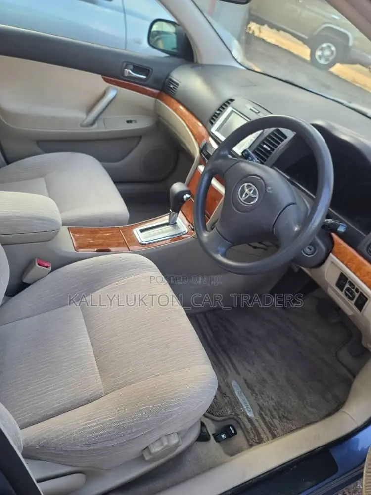 Toyota Premio 2008 Blue