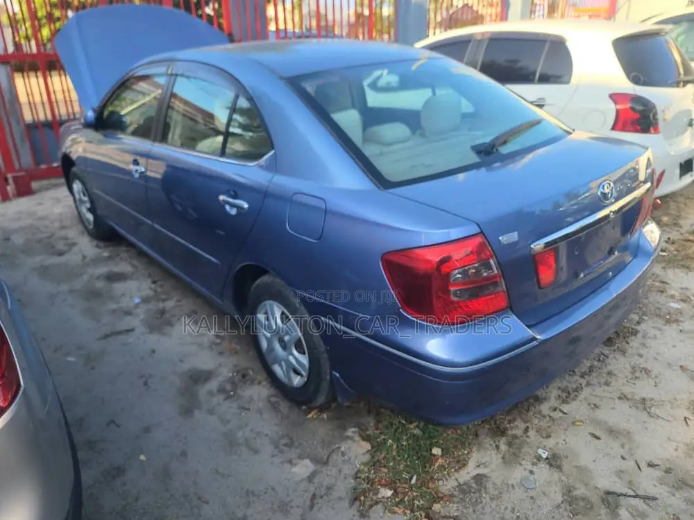 Toyota Premio 2008 Blue