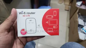 Portable 4g Lte Wi-Fi Router