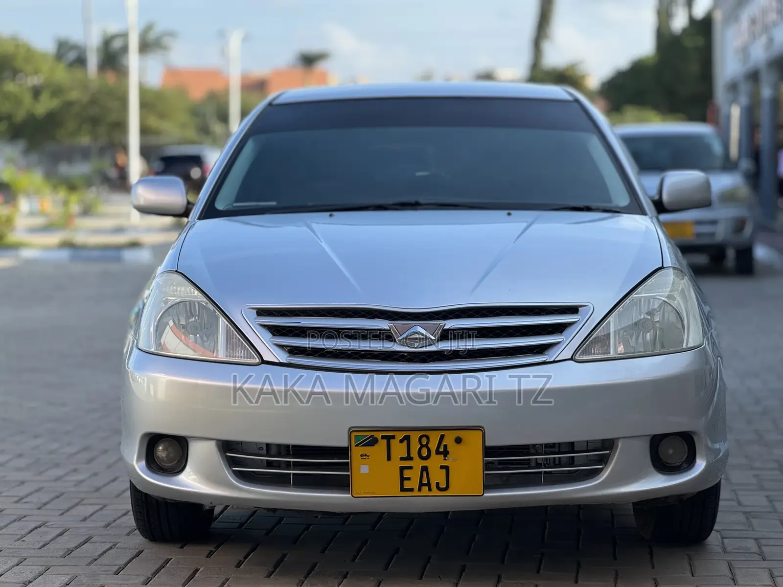 Toyota Allion 2004 Silver
