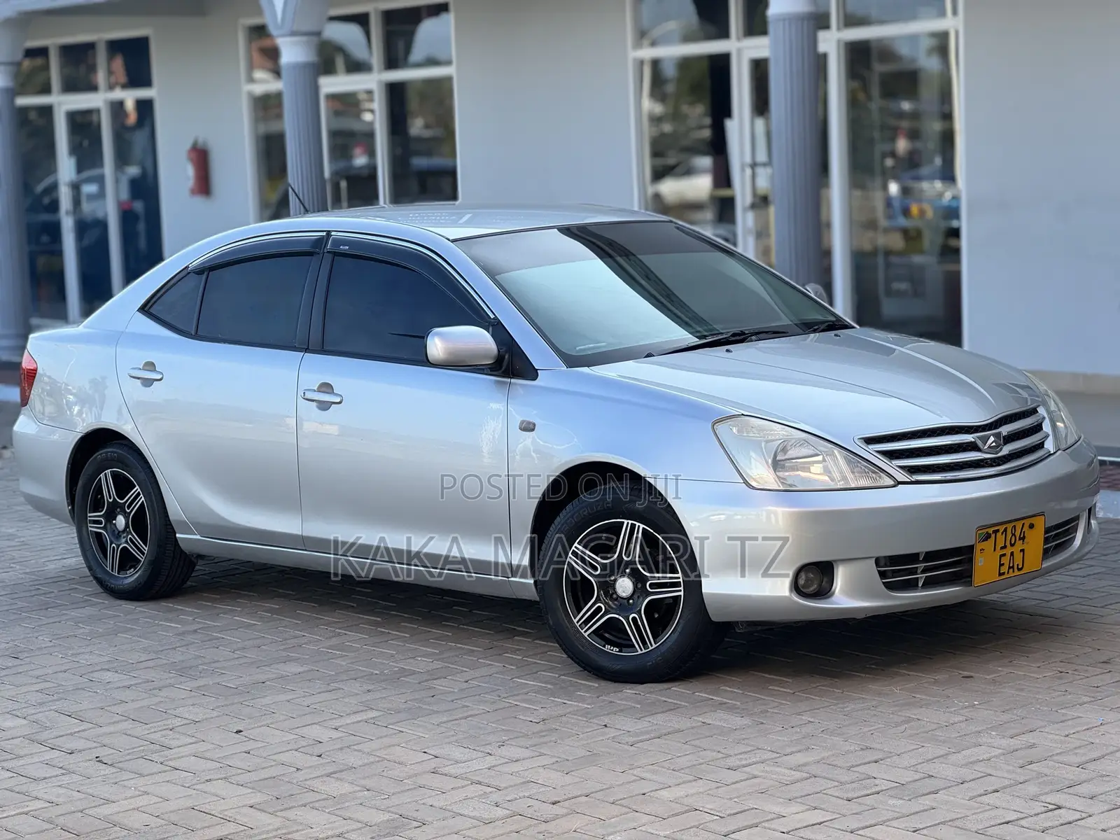 Toyota Allion 2004 Silver