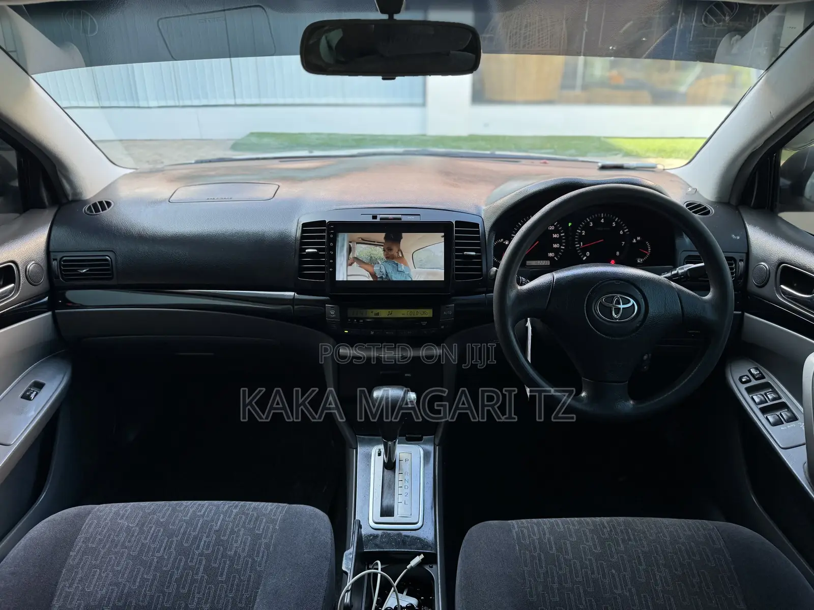 Toyota Allion 2004 Silver